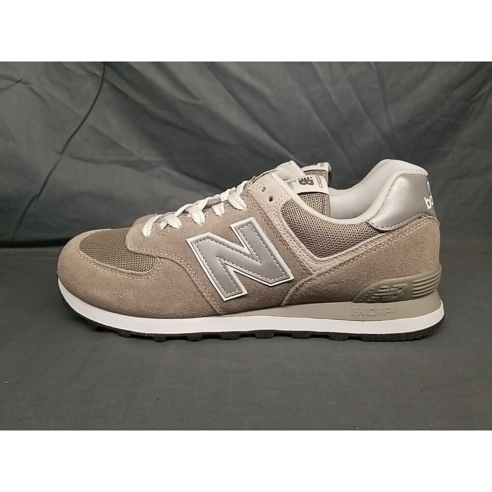 New Balance Boys 574 Athletic Sneakers GC574EVG Grey White Size 6 NEW IN BOX! - Picture 4 of 7